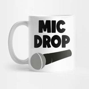 Mic Drop Mug